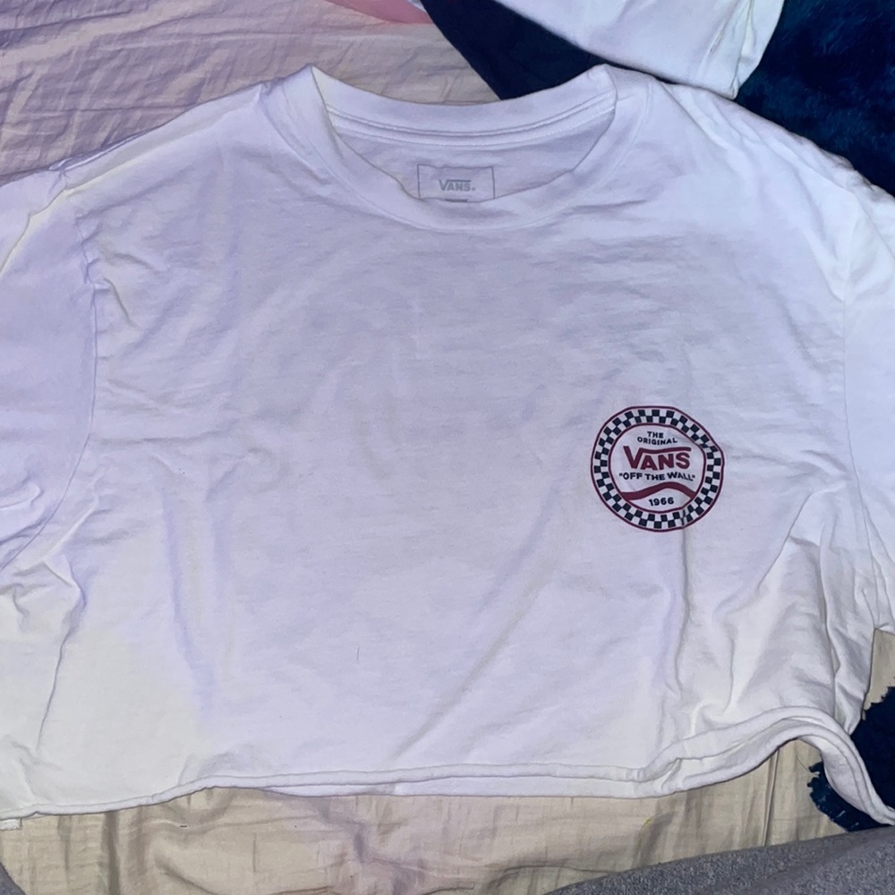vans crop top